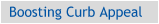 Boosting Curb Appeal