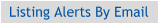 New Listing Alerts
